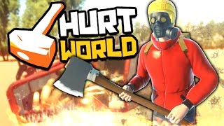 СТРОИМ ДОМ! - HURTWORLD (ЗЕМЛЯ БЕЗУМЦЕВ)(Играем в HurtWorld. Сегодня мы выживаем в суровом мире, где правят хаос и безжалостность! Сражайся или умри от..., 2016-01-20T16:00:00.000Z)