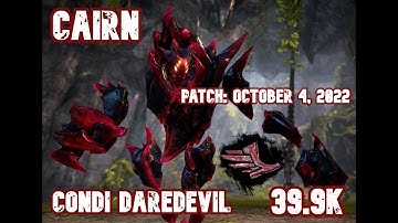Condi Daredevil | Cairn The Indomitable | 39.9K | GW2 Raid