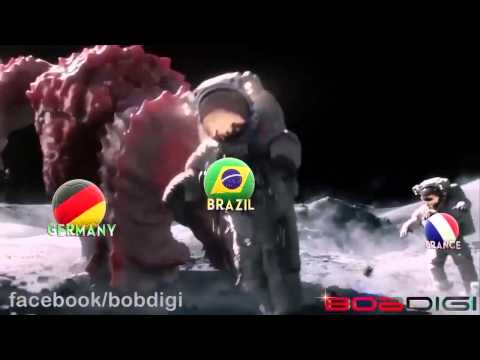 გერმანიის ნაკრების კურიოზული ვიდეო