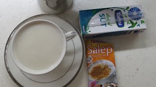 nestle salep nasıl yapılır #how to make nestle salep Resimi