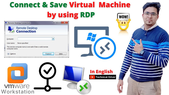 How to quickly connect to Windows VMs using RDP | Accessing Virtual Machines with RDP 😍