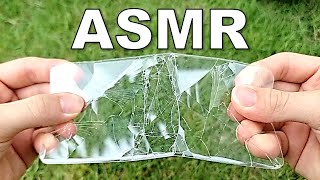 Glass screen protector ASMR (unbelievably relaxing)