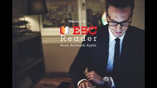 EBC Reader App screenshot 4