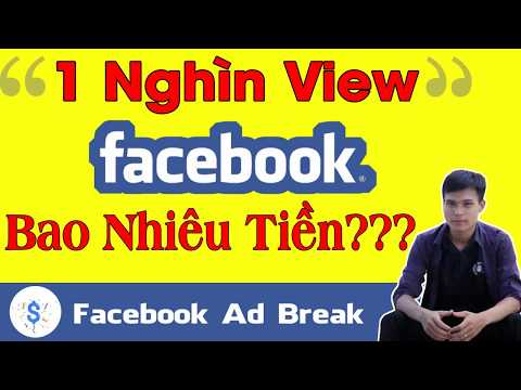 1 nghìn view Fanpage Facebook được bao nhiêu tiền?