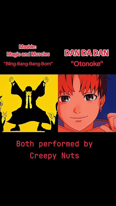 Creepy Nuts nailed the Dandadan OP #creepynuts #dandadan #anime