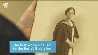 100 Years of Women at Gray's Inn