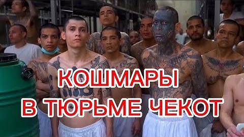 Тюрьма Чекот в самой опасной стране Сальвадор массовые убийцы насильники террористы бандиты in Cecot