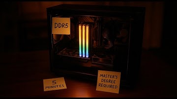 Install DDR5 RAM to Upgrade Your PC in Just 5 Minutes!