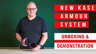 Kase Armour Filter System Unboxing &amp; Demonstration