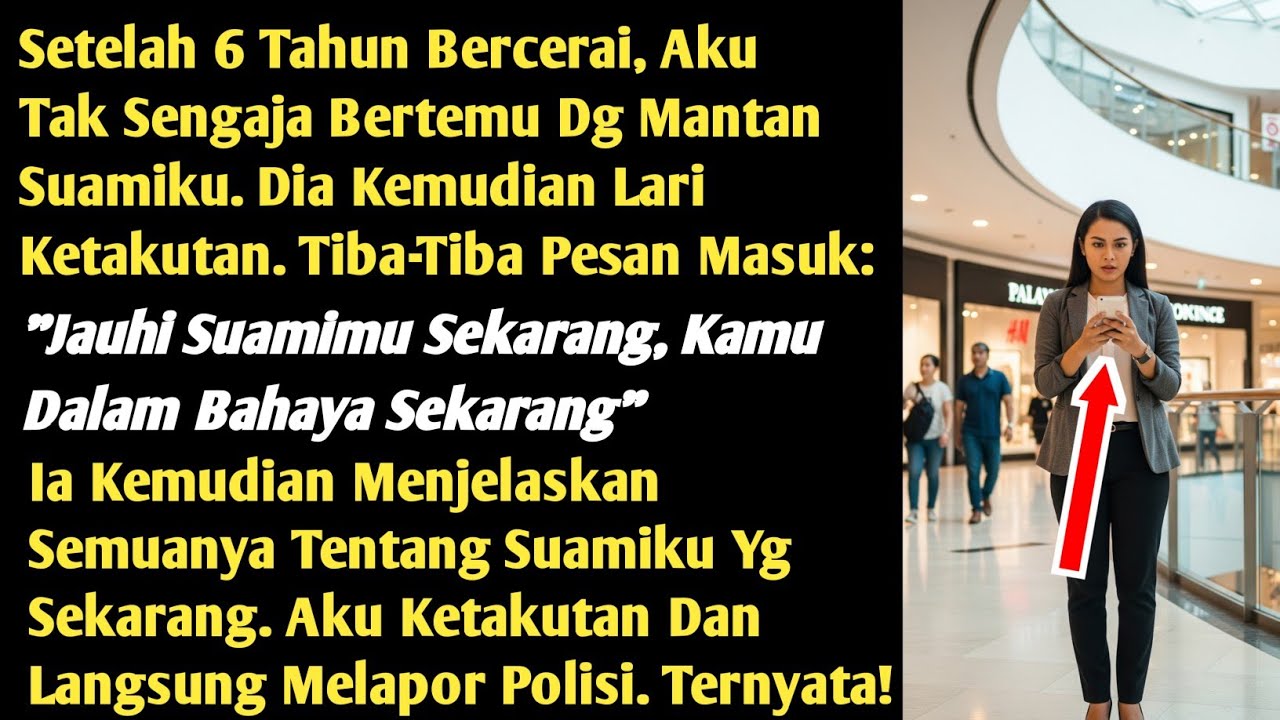 Aku Tak Mengira, Mantan Suamiku Yang Dulu Aku Benci Kini Menyelamatkan Hidupku. Terrnyata Suamiku 