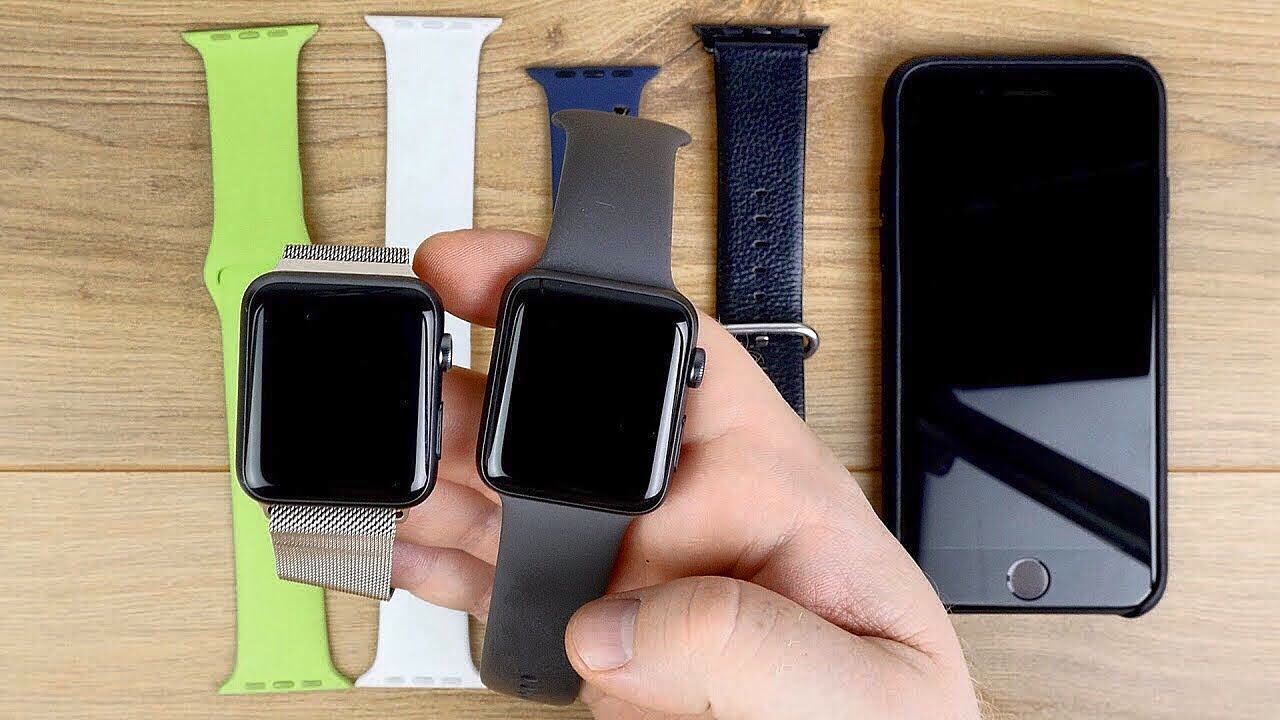 Lohnt sich das Update? Apple Watch Series 3 (LTE) vs. Series 2 \u0026 1 //  DEUTSCH - YouTube