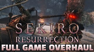 Мод Sekiro: Resurrection БЕЗУМЕН...