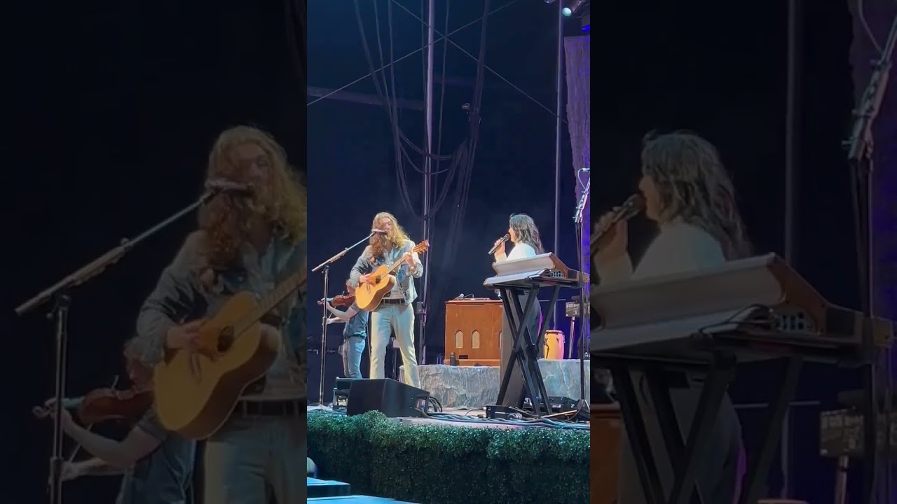 Hozier and Lucy Dacus - I, Carrion (Icarian) @ Forest Hills Stadium 6/7/24