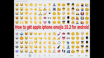 How to install IOS 10.2 emojis on ANDROID