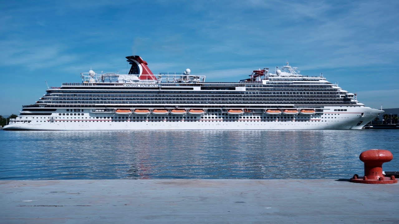 carnival cruise panorama mexico