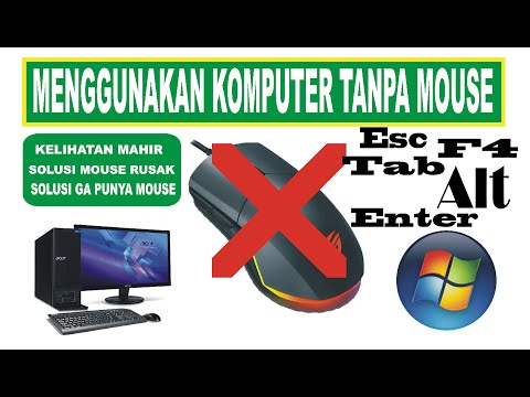 Video: Cara Menggunakan Komputer Tanpa Mouse