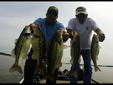 Bass Fishing in November on Lay Lake - YouTube