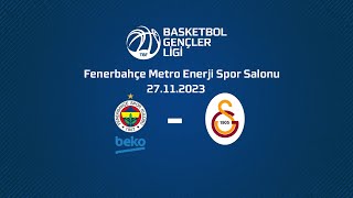 Fenerbahçe Beko Galatasaray Bgl 6Hafta