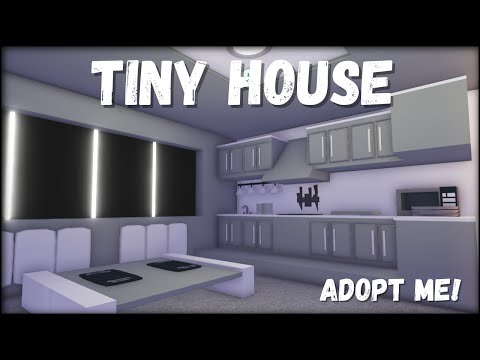 ADOPT ME TINY HOUSE | АДОПТ МИ ПОСТРОЙКИ  | ОБУСТРАИВАЕМ ДОМ ЗА 240 $