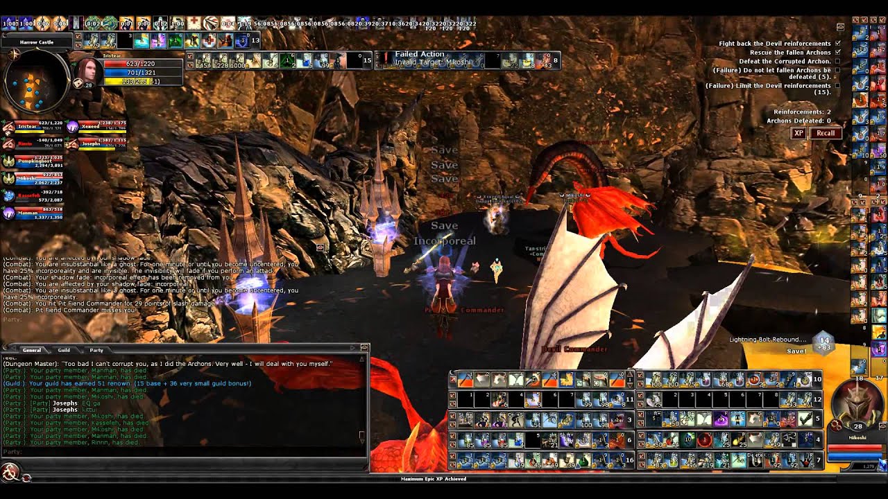 DDO EE Difiler of the Just / end fight YouTube