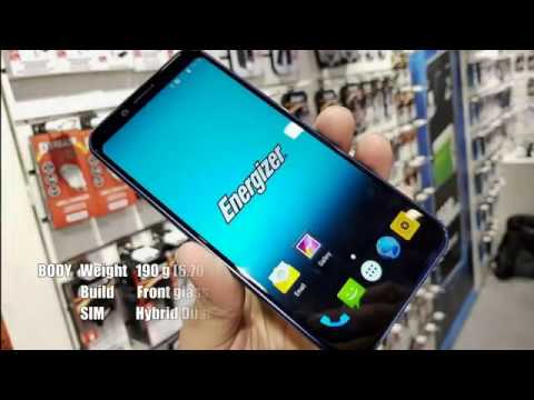 Energizer Power Max P600S Full Specifications and Features