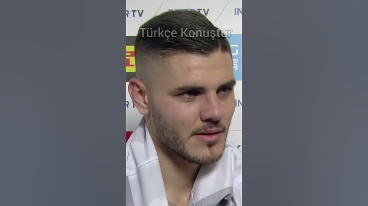 Icardi'den 7-0 Başakşehir Yorumu, Icardi Türkçe Konuşuyor