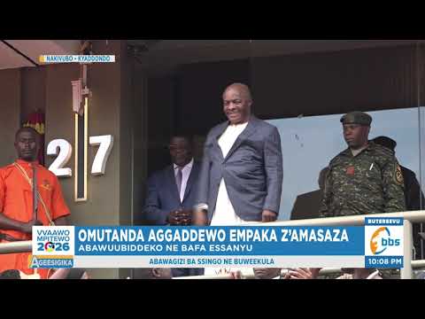 Ssaabasajja Aggaddewo Empaka Z Amasaza 2025 Essanyu Libuze Okutta Abantu Nga Bamulabyeko
