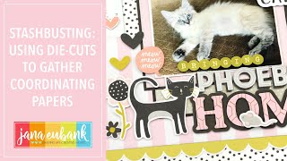 Stashbusting  | Choosing Papers Using Colors from Embellishments