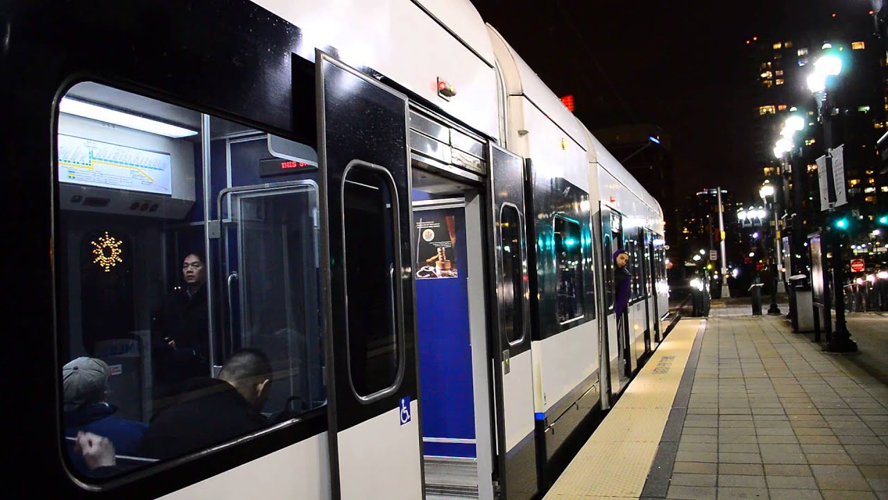 bayonne flyer hudson bergen light rail train harborside new bayonne flyer