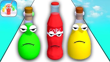 JUICE RUN - New Gameplay Walkthrough (Android,iOS) All Levels - Part 3