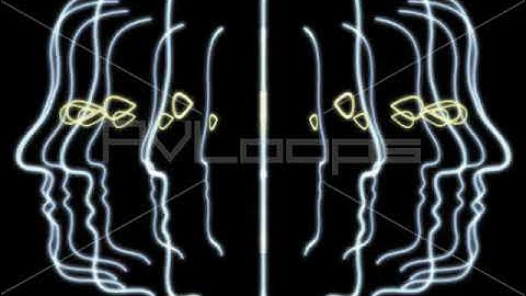 VJFader_neon-face - VJ Fader - AVloops