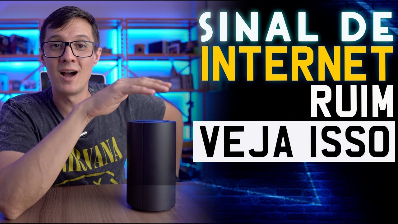 Como melhorar a velocidade da internet da sua casa - YouTube