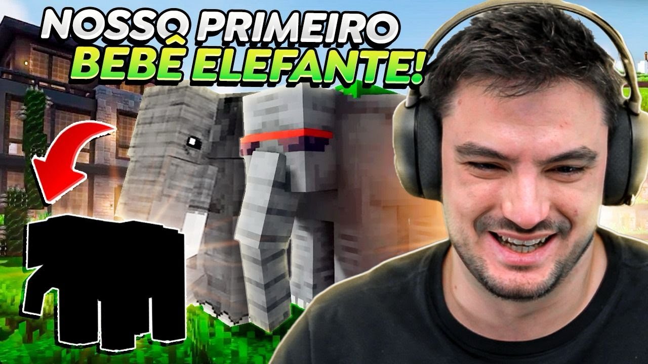 Casal fará chá revelação no Minecraft e transmitirá ao vivo na Twitch