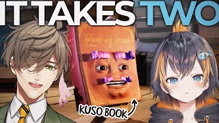 【IT TAKES TWO】kuso book【NIJISANJI EN | Petra Gurin】