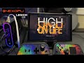 ONEXGPU Legion Go High On Life 1200p Gameplay - Mature Language in Game Warning