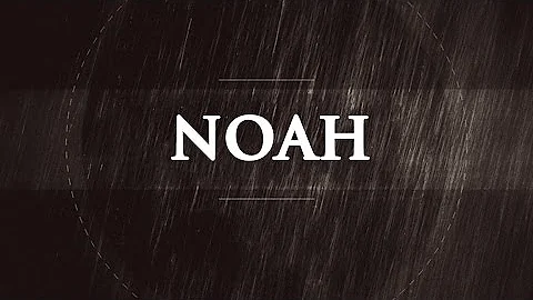 Noah: "Noah Builds an Altar" - Pastor Shan Towns 17AUG14