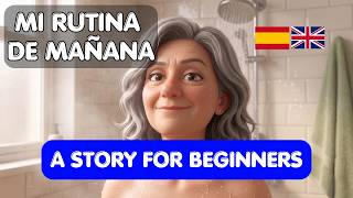 Information START LEARNING Spanish with an Easy Story | My Morning Routine (A1-A2 level) News