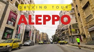 جولة في مدينة حلب في يوم خريفي 15-10-2023 | Aleppo Driving Tour