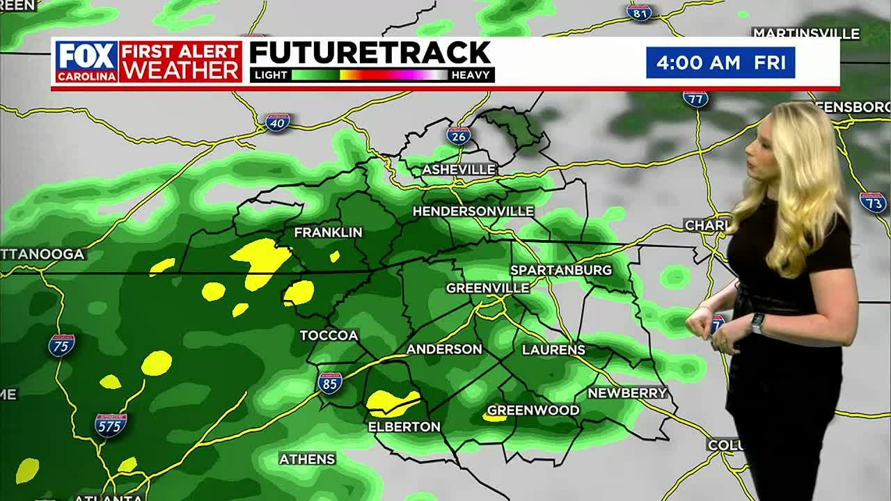 Thanksgiving forecast before First Alert Weather Day - YouTube
