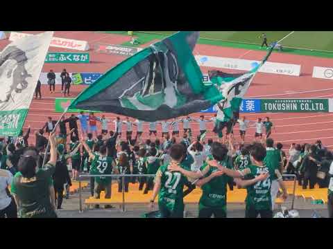 2023 4th VS 徳島(Away) ラインダンス！