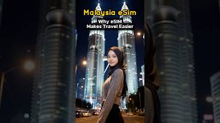 From KL to Borneo—one eSIM, zero hassle 🇲🇾✨ #MalaysiaTravel #eSIM #TravelConnected