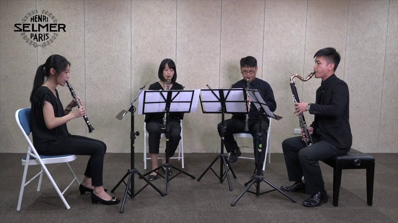 Watch S. Joplin: New Rag (BON Clarinet Ensemble) on YouTube Watch S. Joplin: New Rag (BON Clarinet Ensemble) on YouTube