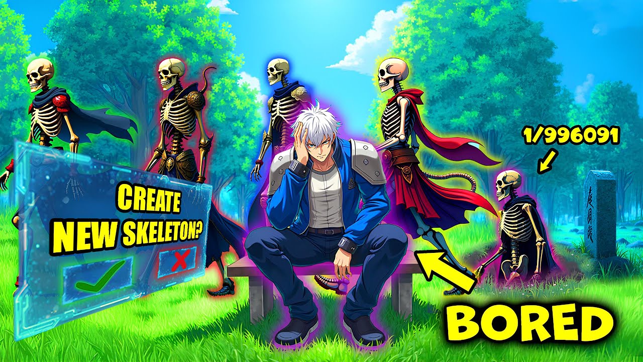 He Became An Unbeatable Necromancer After Gaining SSS Skill Of Infinite Resurrection - Manhwa Recap
