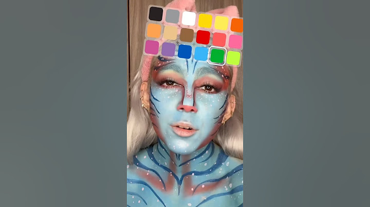 Filtros hacen MI AVATAR😳😍 #maquillaje