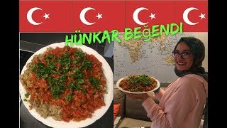 Couchsurfing: cooking with guests, episode 7, Hünkar Beğendi