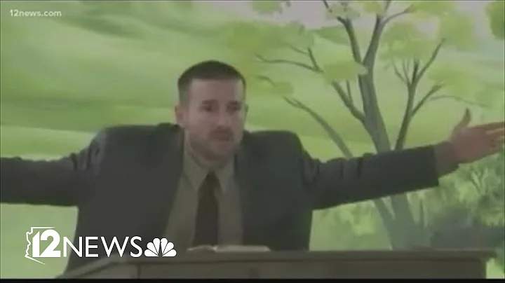 Controversial pastor says he was 'swatted' at his ...