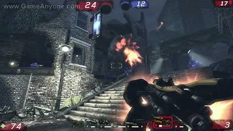 Unreal Tournament 3 HD 16 Heat Ray