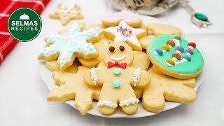 Best Sugar Cookies | Butter Cookies | soft and tender 🎄🍪💯 by Selmas Recipes 16,082 views 5 months ago 3 minutes, 4 seconds