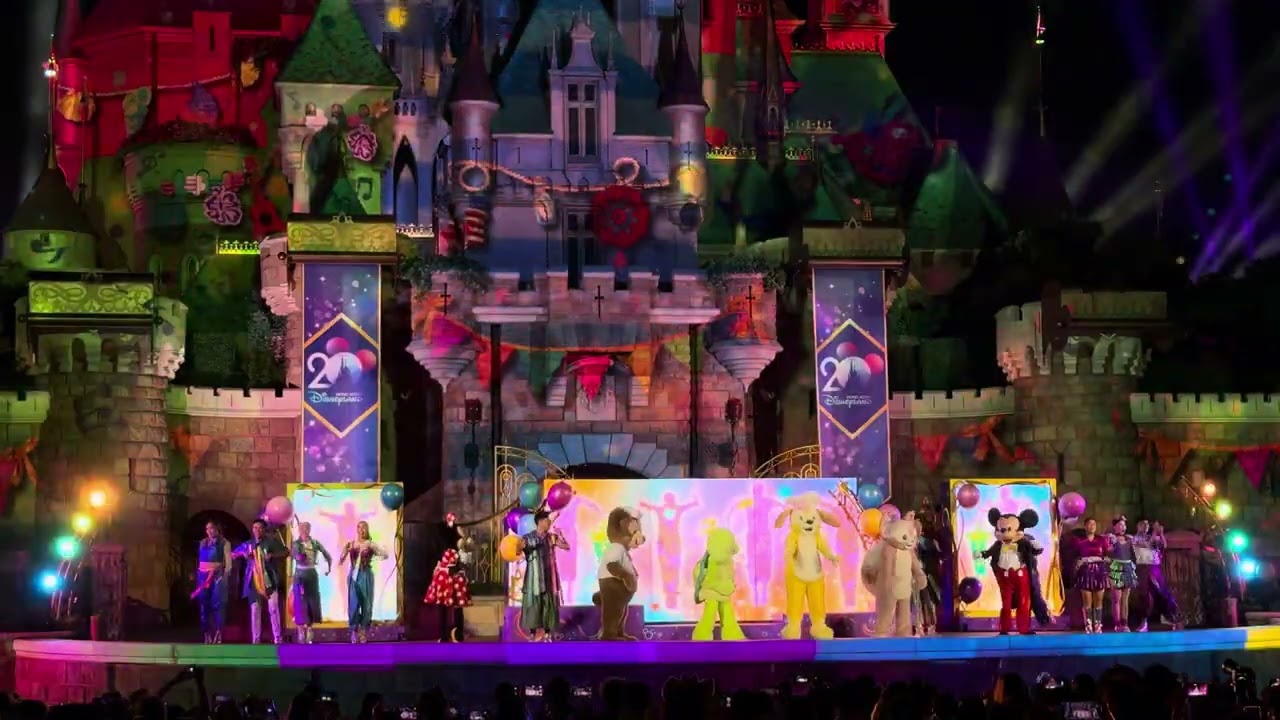 “Disney Friends Live: Party At The Castle!” After Dark 「迪士尼好友Live﹕城堡派對」