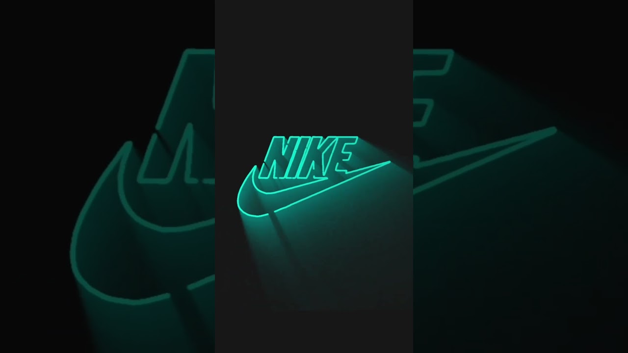Nike logo animation